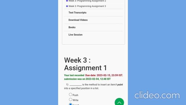 The Joy Of Computing Using Python | week 3 | Quiz And Assignment Answers | Swayam NPTEL смотреть онлайн