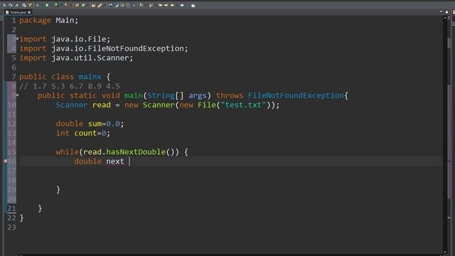 Building Java Programs || CH6 (File Processing) || tokenizer, reading in a file смотреть онлайн