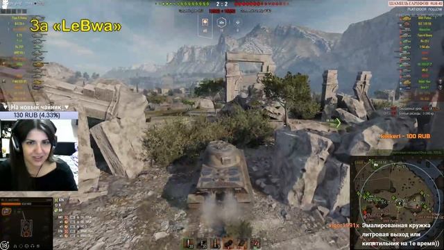 ?Пытаемся в ЛБЗюшки 10000000500раз??World of Tanks 18+ смотреть онлайн