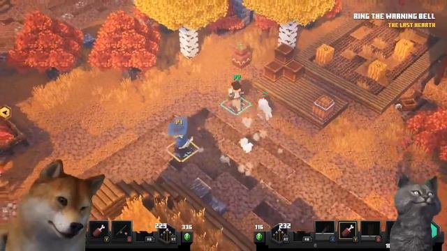 Lets Play Minecraft Dungeons Coop Part 2 смотреть онлайн