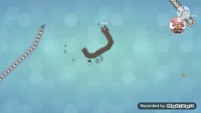 ИГРАЕМ В SNAKE.IO (в что то такое) смотреть онлайн