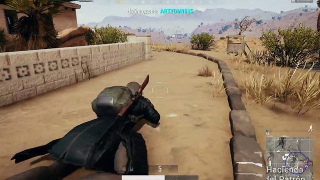 PLAYERUNKNOWN'S BATTLEGROUNDS ARTYOM1915 (PUBG) TOP 1 смотреть онлайн