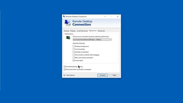How to speed up your remote desktop connection in Windows 10 смотреть онлайн