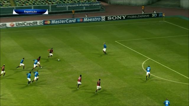 Zlatan Ibrahimovic Milan - Pro Evolution Soccer 2011 - Games PC смотреть онлайн