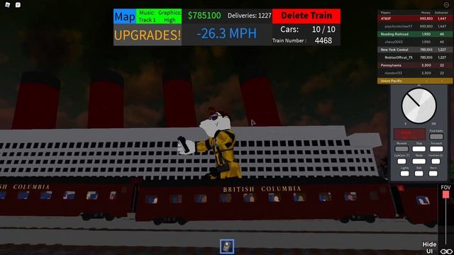 Roblox Ro-Scale Central смотреть онлайн