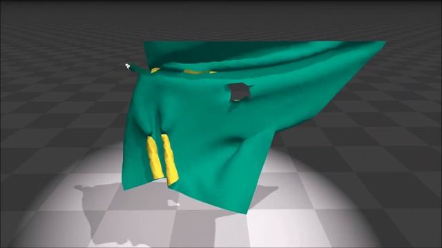 Nvidia FLEX 0.25 Tech Demo смотреть онлайн