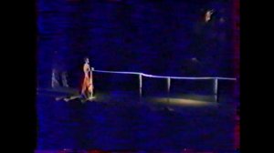 "Служанки" - легендарный спектакль Романа Виктюка в московском театре "Сатирикон". 1988 год.