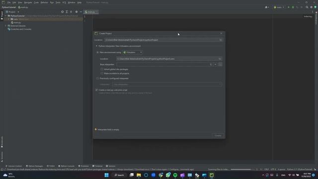 Python Tutorial 1 смотреть онлайн