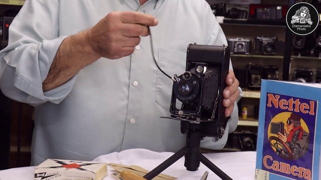 Cocarette Rollfilm Camera Nr. 220 (1925) der Contessa Nettel AG смотреть онлайн