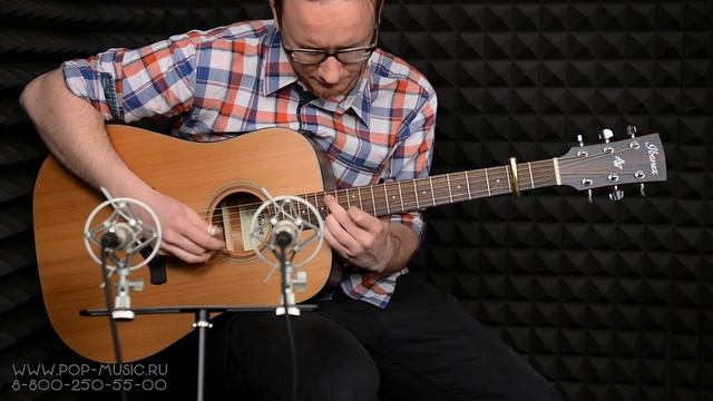 IBANEZ AW65 LG - новая акустическая гитара от Ибанез смотреть онлайн