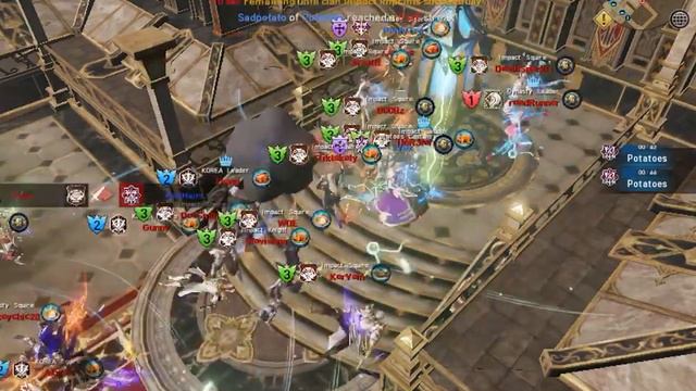 L2R Lamael KOREA, Dynasty, Impact Vs. Potatoes (Feb 15th, 2020)