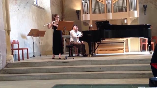 Prokofiev flute sonata. IV mvt. Прокофьев соната для флейты и фортепиано 4 часть смотреть онлайн