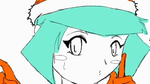 Let`s Draw...MERRY CHRISTMAS with GIMP (Anime Style!) смотреть онлайн