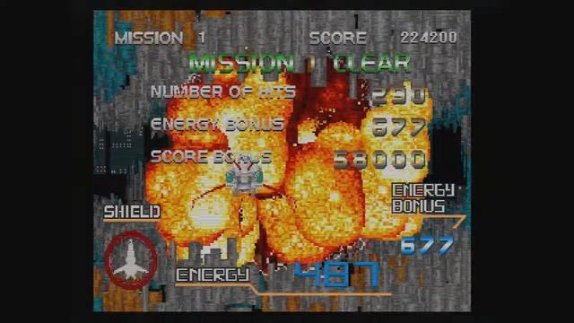Galaxy Force II - Sega Saturn - Gameplay смотреть онлайн