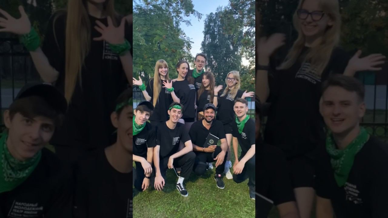 Молодежный театр «Экспресс» на фестивале «Шукшинские дни на Алтае». В кадре актер Александр Толмачев