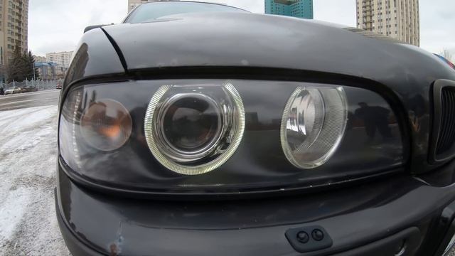 BMW E39 530D до ЛУНЫ и обратно 615000км пробег !