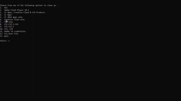 ADOBE ERROR CODE: 1 РЕШЕНИЕ