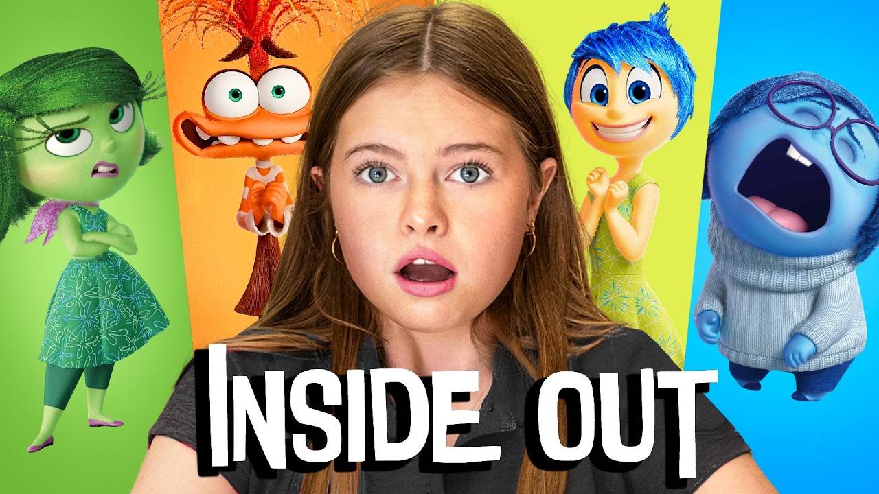 Surviving EVERY EMOTION Inside Out смотреть онлайн