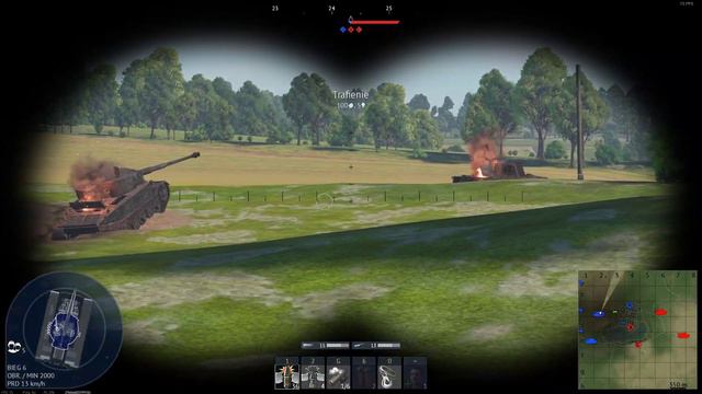 War Thunder: #62 Sturmtiger na 5.7 смотреть онлайн