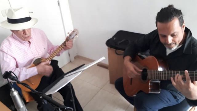 Vals Nº2 Andreina.(Cuatro y guitarra ) Antonio Lauro (José Rivas, Dennis Mateis)#LosVecinosTenerife смотреть онлайн