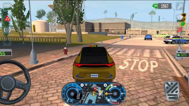Taxi Sim 2022 Evolution - city Taxi driving android gameplay 2023 #216 смотреть онлайн