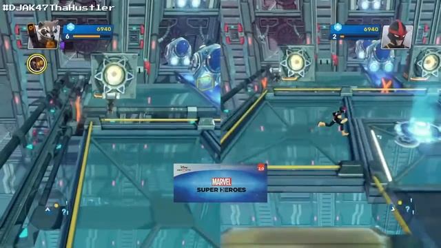 Disney Infinity 2.0 (PS4) | Guardians Of The Galaxy Playset | Gameplay Walkthrough PT.2 смотреть онлайн