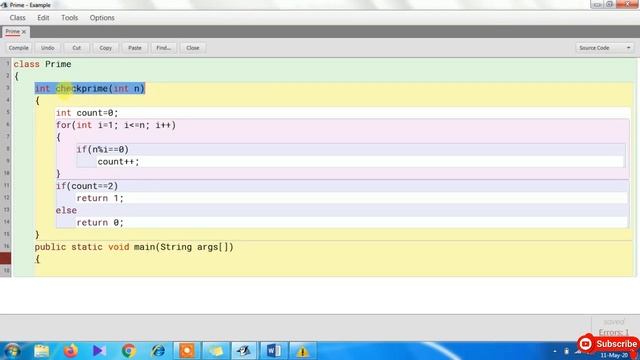 Program to Count All Prime Numbers between 1 to 100 in Java || Prime Numbers from 1 to 100 in Hindi смотреть онлайн