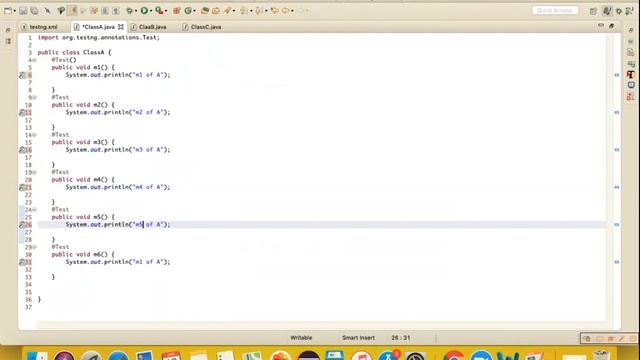 TestNG Parameters of @Test annotation- Day 37 смотреть онлайн