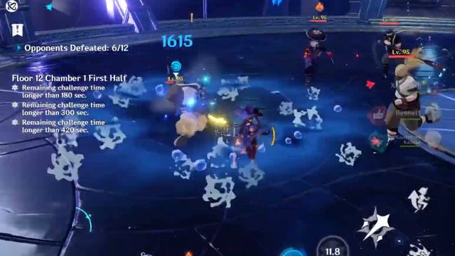 I regret underestimating MONA | Genshin Impact смотреть онлайн
