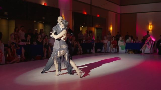 Hugo Patyn & Celina Rotundo in Tango Maya Fest 2022/Cancún México смотреть онлайн
