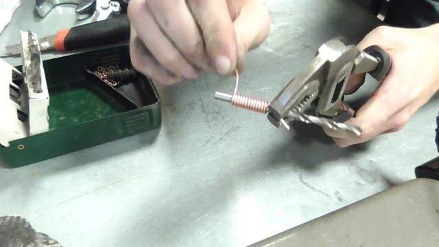 Как сделать медные кольца для декоративного плетения? Советы новичкам. смотреть онлайн