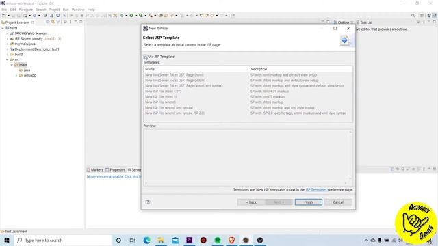Como Instalar Apache Tomcat en Eclipse IDE смотреть онлайн