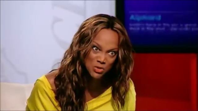 Tyra Banks going crazy.. 2.0 смотреть онлайн