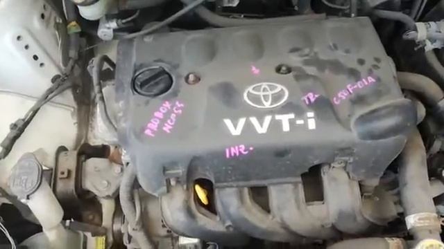 Контрактный двигатель Япония TOYOTA PROBOX / Тойота Пробокс / NCP55 1NZ-FE 5586436 М/Т 4WD смотреть онлайн