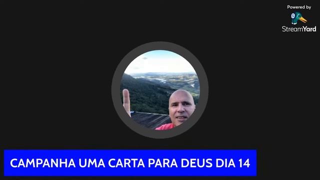 3 dia da campanha uma carta para Deus