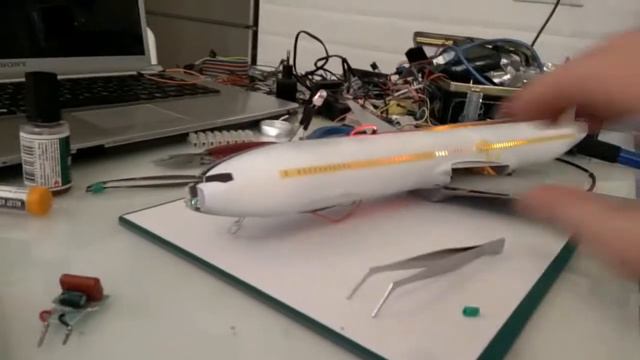 Модель Boeing 777-300er