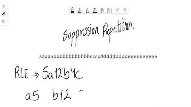 Run Length Encoding (RLE) & Suppression Repetition & SR Compression Ratio смотреть онлайн