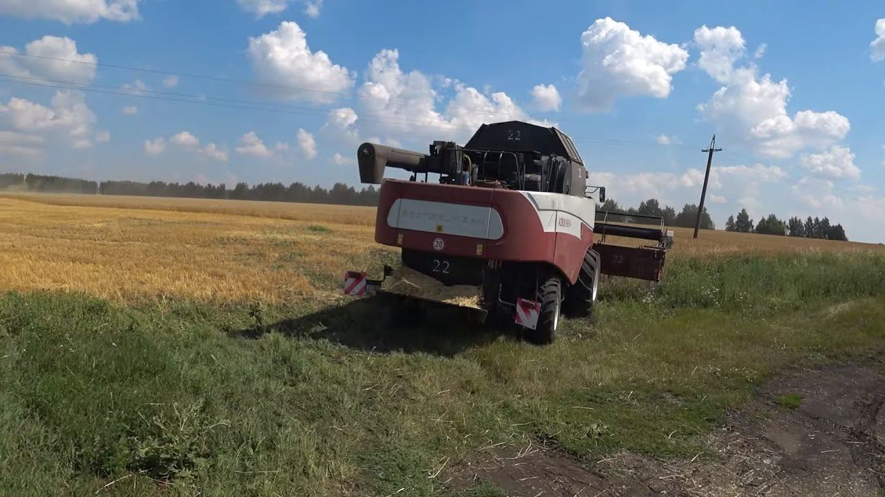 УБОРКА 2021 ДЕНЬ ПЕРВЫЙ , ПРОКОЛОЛ КОЛЕСО смотреть онлайн