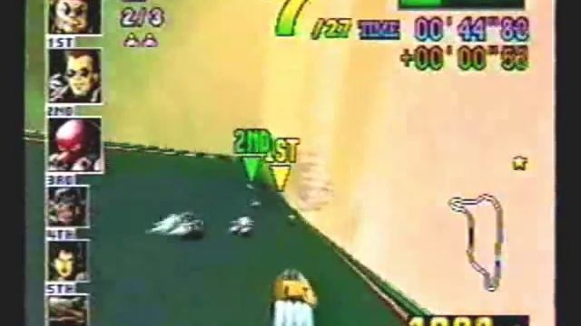 LV's Random F-Zero X Races #4: Jack Cup - Master Class - Golden Fox смотреть онлайн