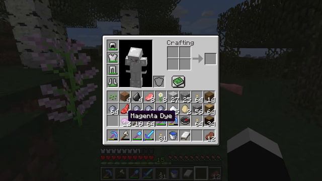 How to get Magenta Dye - Minecraft смотреть онлайн