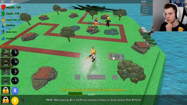 NOWE TOWER BATTLE? - ROBLOX #512 смотреть онлайн