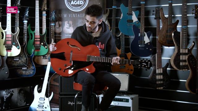 Ibanez AFC151 - NAMM 2017 (first full review) смотреть онлайн