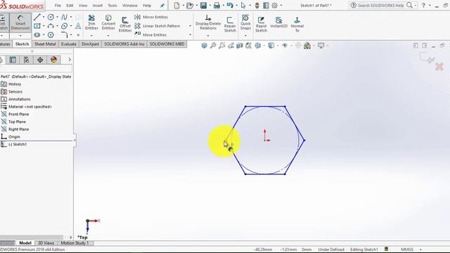 ⚡ SOLIDWORKS TUTORIAL #31 || Design of Bolt and Nut assembly with motion analysis in solidworks. смотреть онлайн