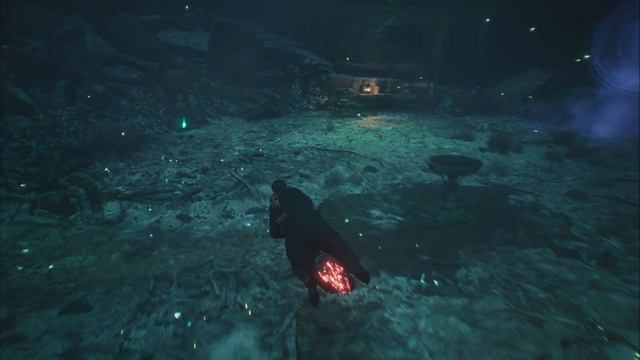 [4K] Mystical walk through the FORBIDDEN Forest in Hogwarts Legacy | Mysticism & Atmosphere смотреть онлайн