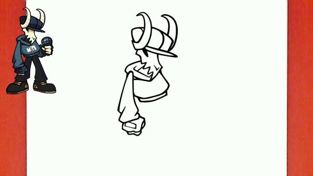 How to draw Friday Night Funkin Characters TABI смотреть онлайн