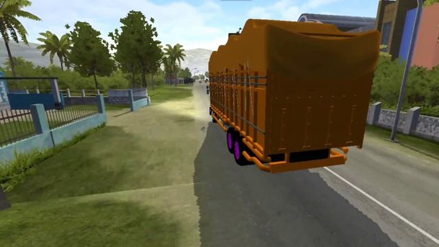 MOD TRUCK FUSO FIGHTER 220PS BAK TERBARU | MOD BUSSID TERBARU смотреть онлайн