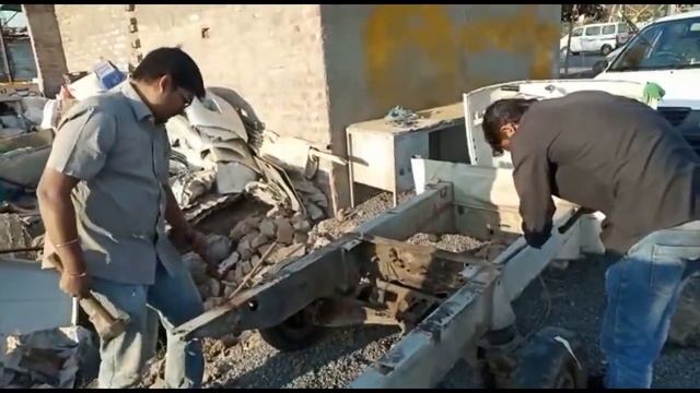 #DH2drive #chassis Manufacturing car started Vlog 2 смотреть онлайн