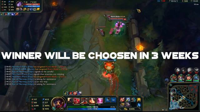 5725 RP GIVEAWAY - 3500 Subs Special | League of Legends смотреть онлайн