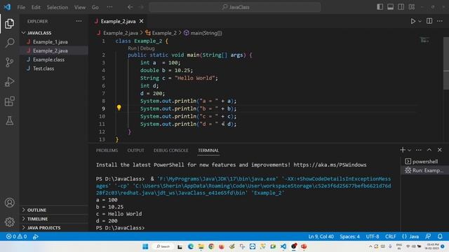 Java variable declaration and Flow controlling statements (Core Java Class 3) смотреть онлайн