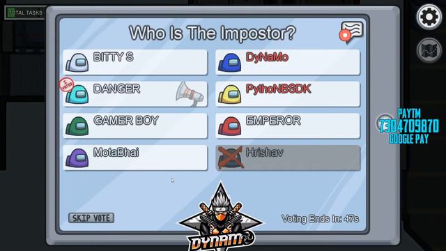 AMONG US WITH FULL HYDRA SQUAD | HUNTING DOWN THE IMPOSTERS WITH DYNAMO GAMING смотреть онлайн